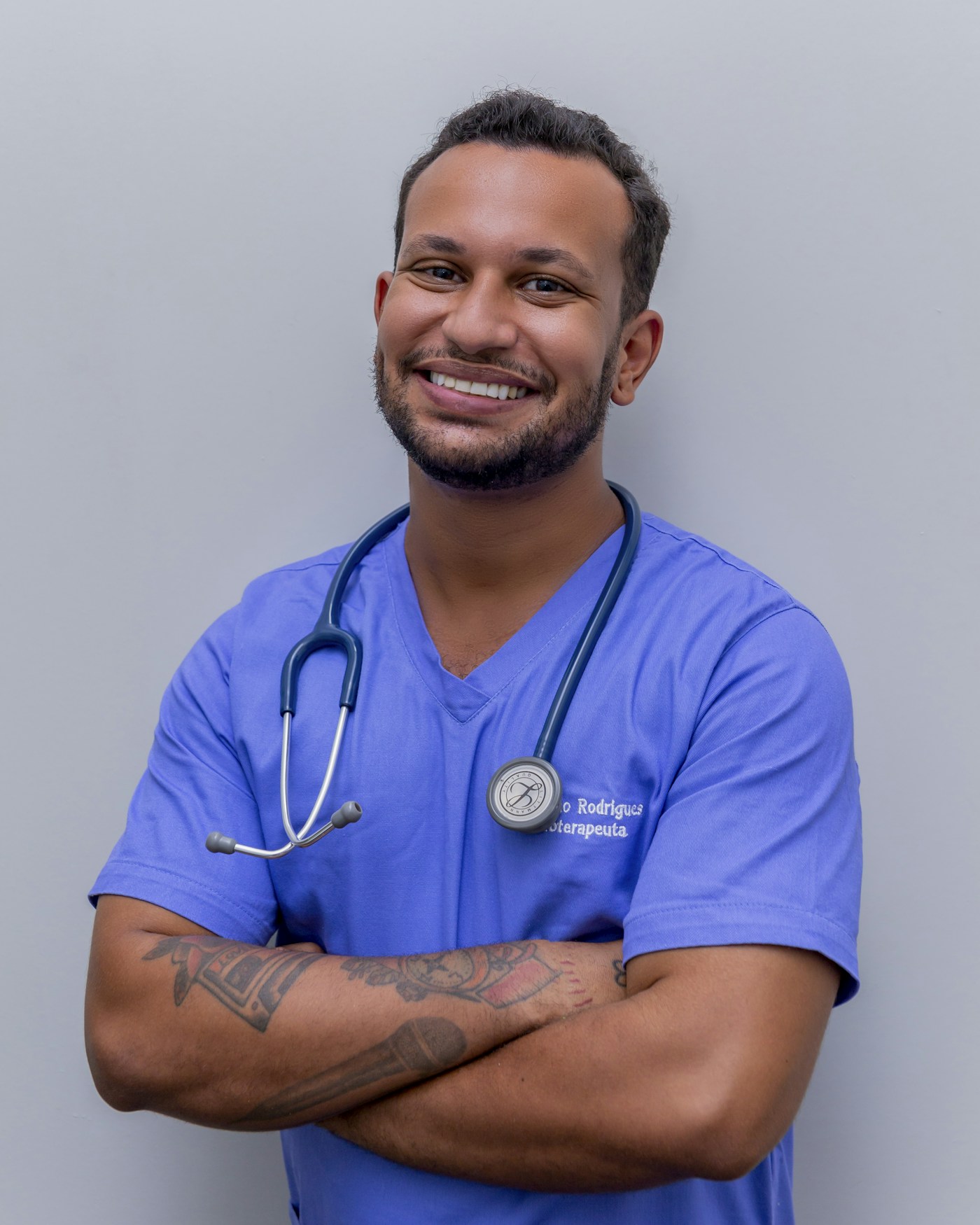 Equipe médica de prontidão